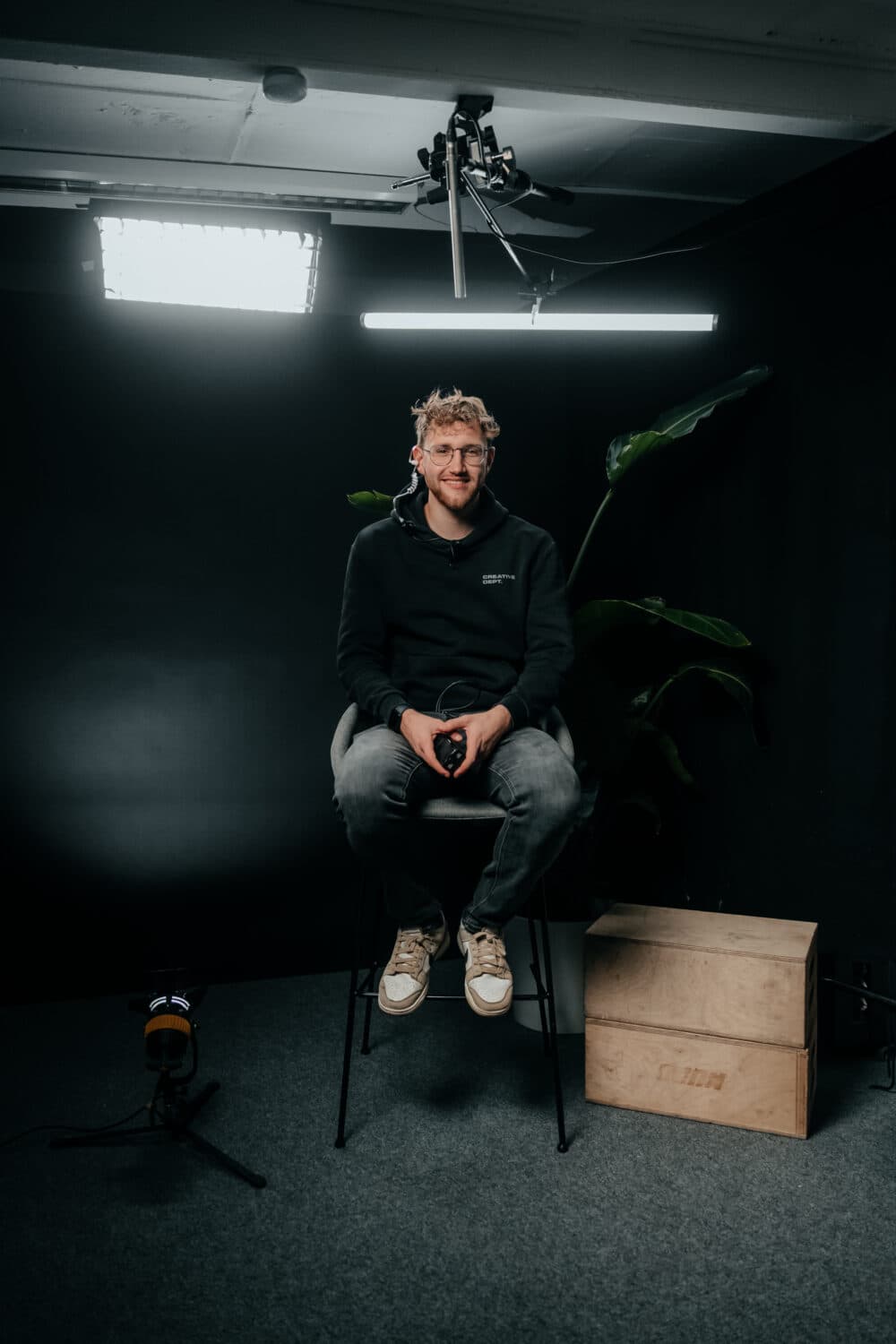Thomas Commijs, videograaf en oprichter van TCVisuals