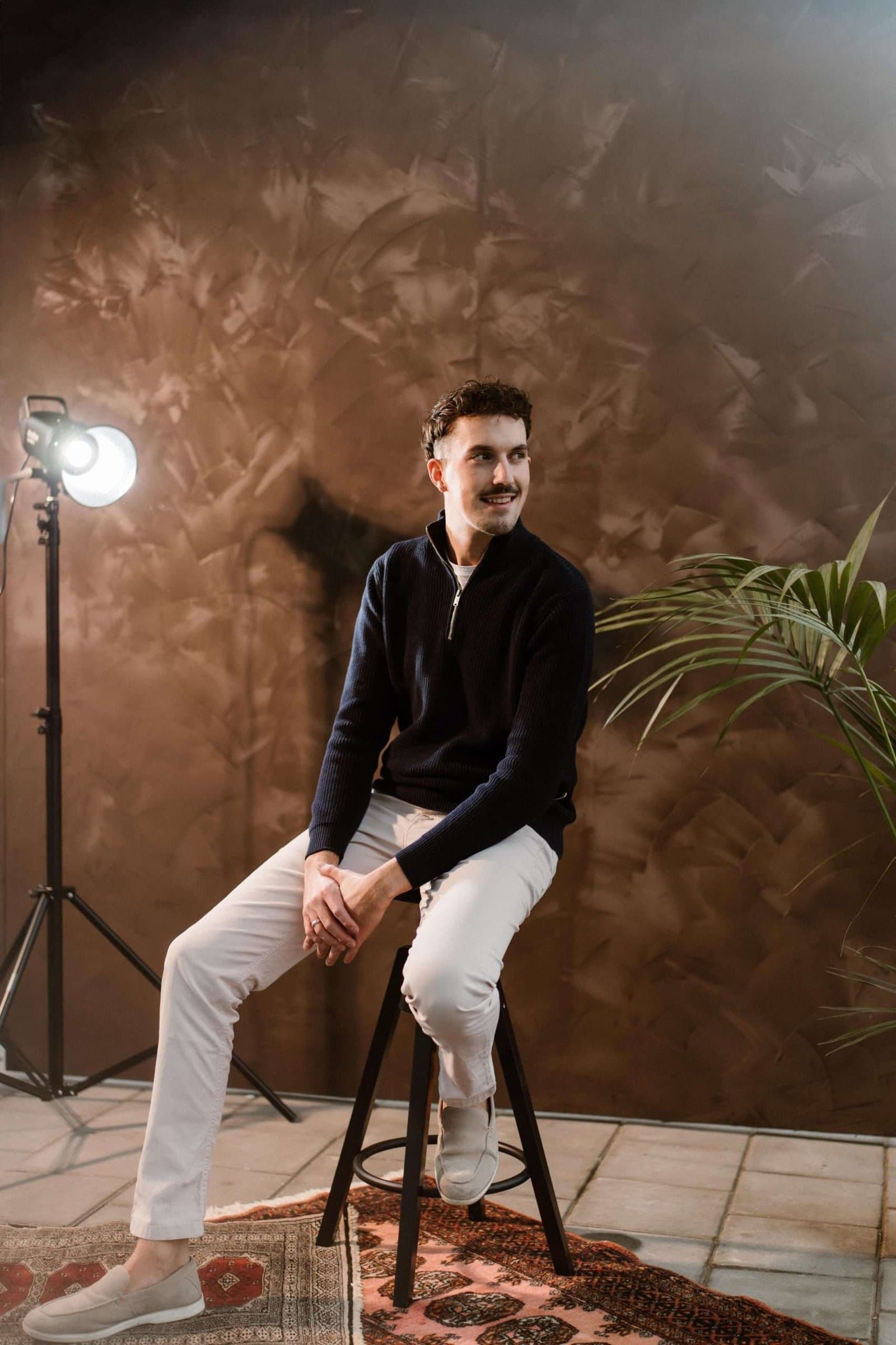 Hugo Brandwagt, fotograaf en eigenaar van Reclips Media