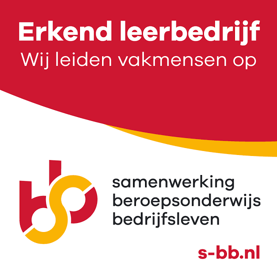 SBB erkend leerbedrijf — Wij leiden vakmensen op.